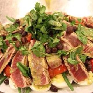 Rare Tuna Nicoise Salad